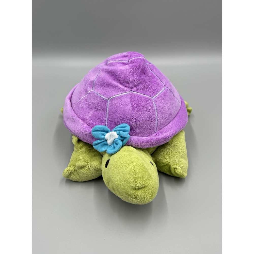 Kmart Plush Purple Shell 13" Stuffed Animal Toy Sea Turtle No Tag